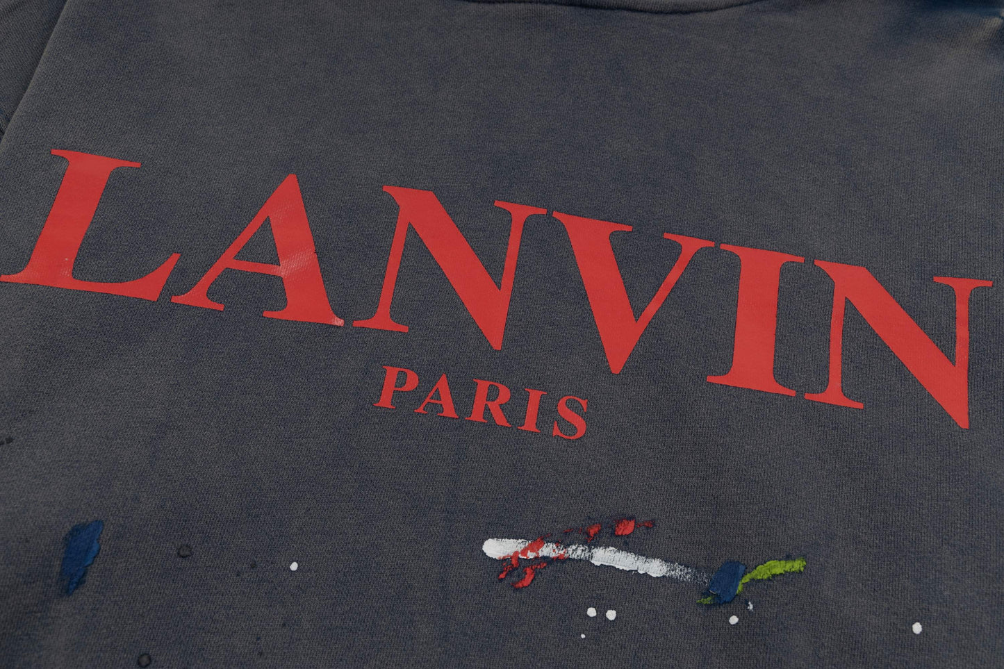 GALLERY DEPT 2025 New Hooded Sweatshirt G393-1