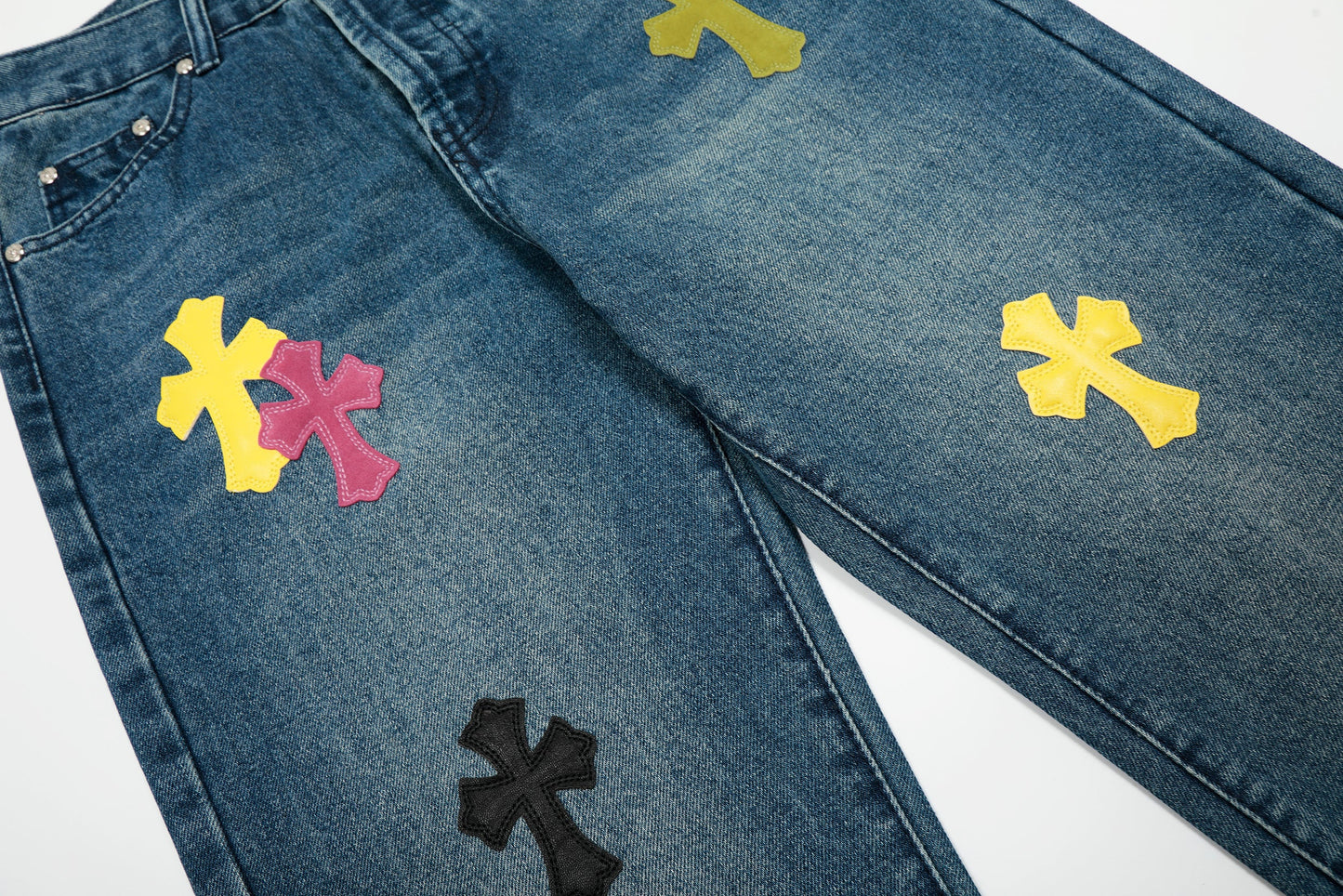 Chrome Hearts 2025 New Pants 8156