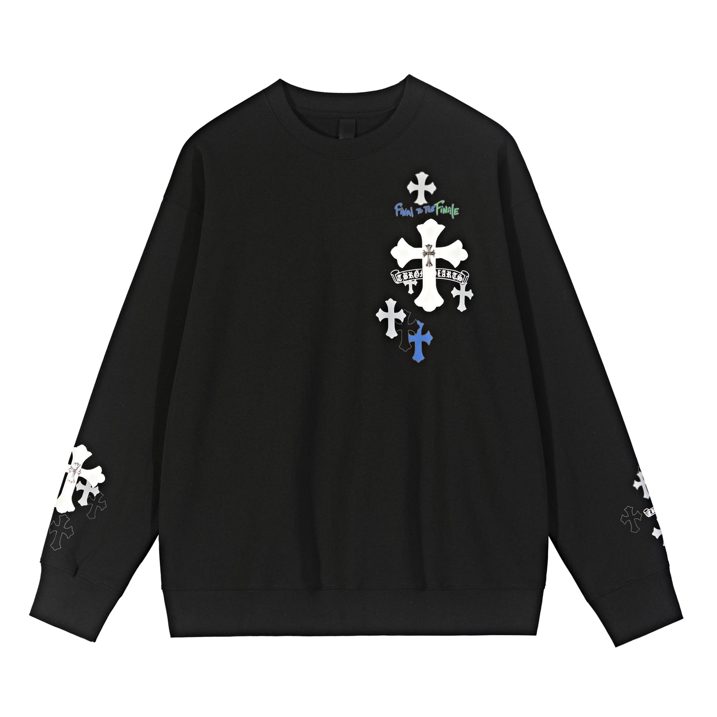 Chrome Hearts Long-Sleeve T-shirt Sweatshirt TQ03