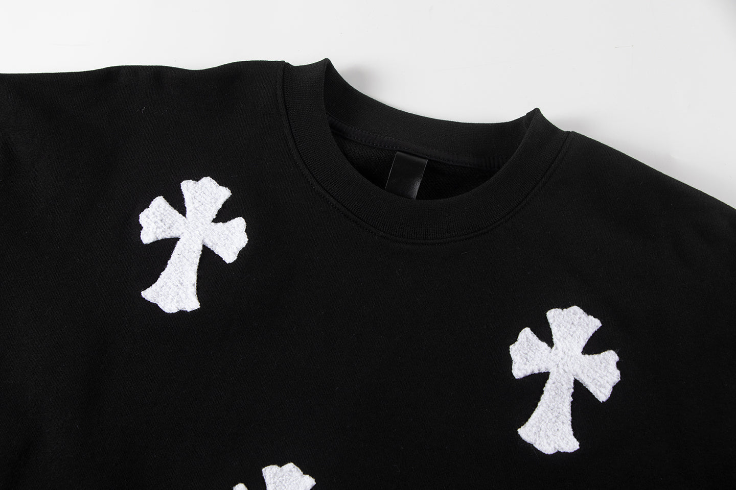 Chrome Hearts Long-Sleeve T-shirt Sweatshirt TQ32