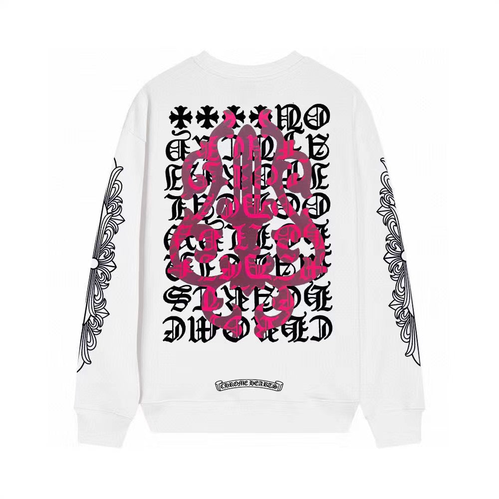 Chrome Hearts Long-Sleeve T-shirt Sweatshirt 8800