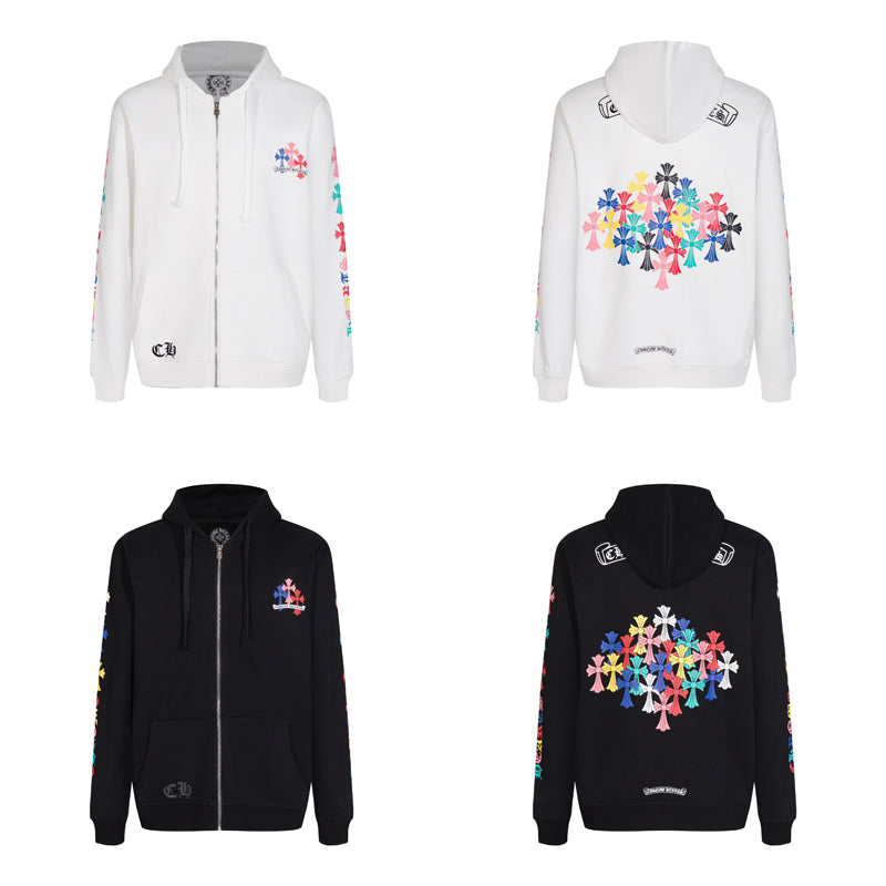 Chrome Hearts 2025 New Zippered Sweatshirt