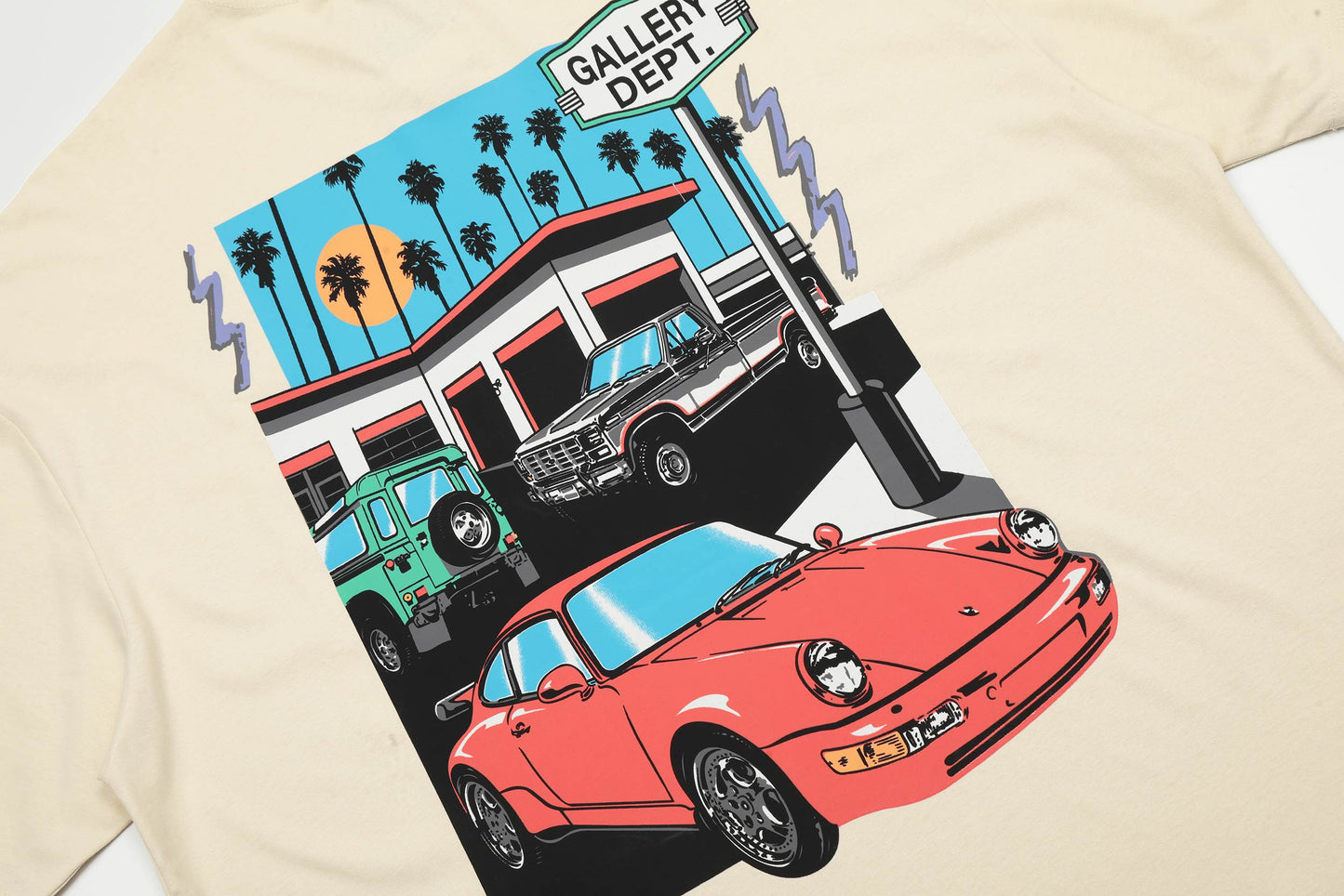GALLERY DEPT 2025 New T-shirt D17