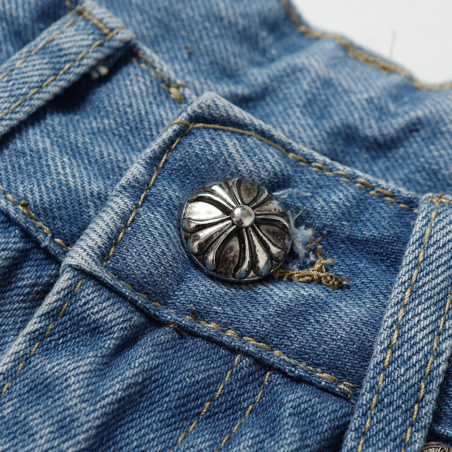 Chrome Hearts 2025 New Pants 9975