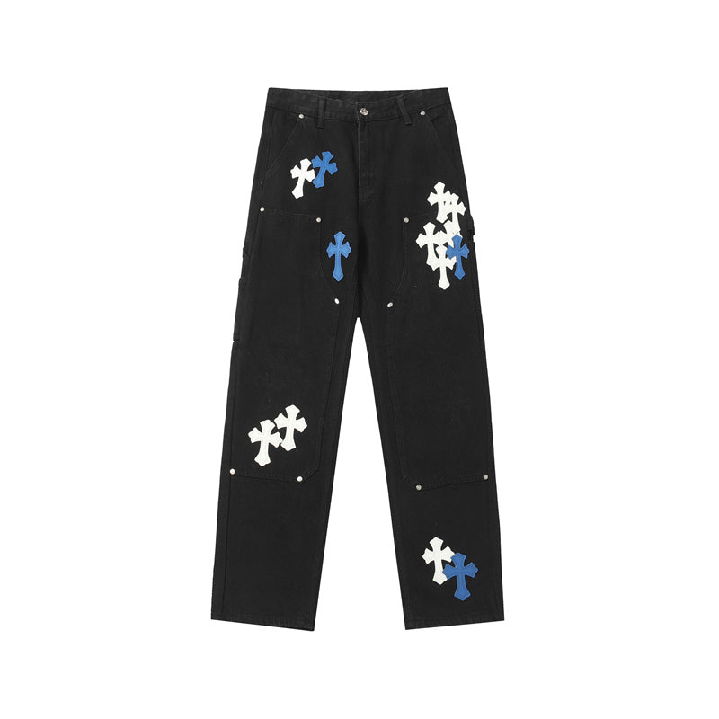 Chrome Hearts 2025 New Pants 9986