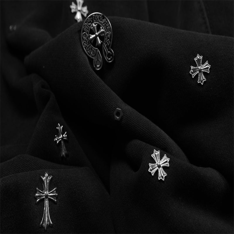 Chrome Hearts Long-Sleeve T-shirt Sweatshirt TQ27