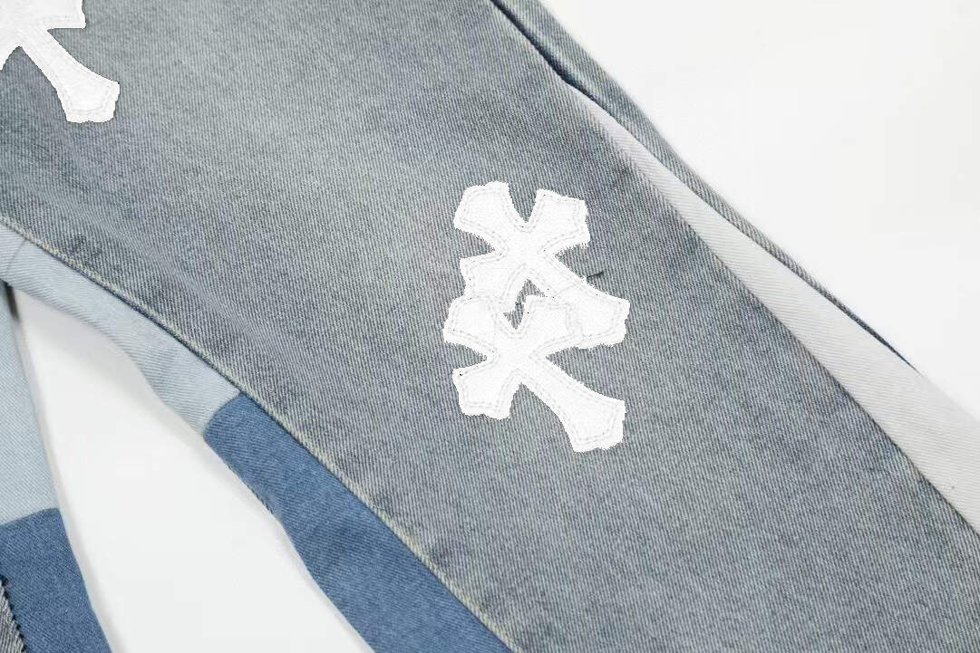 Chrome Hearts 2025 New Pants 8116