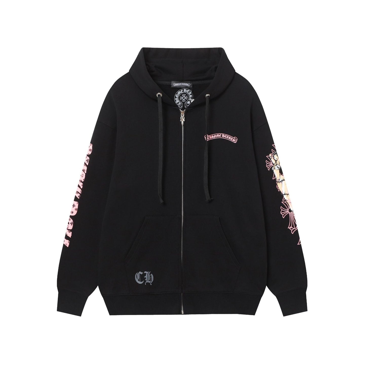 Chrome Hearts 2025 New Hooded Sweatshirt 8660