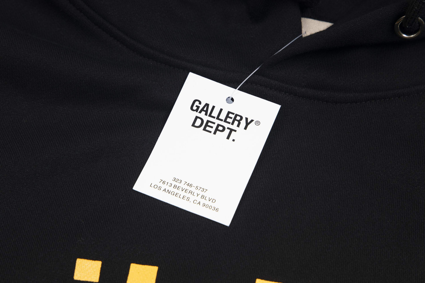GALLERY DEPT 2025 New Hooded Sweatshirt G405