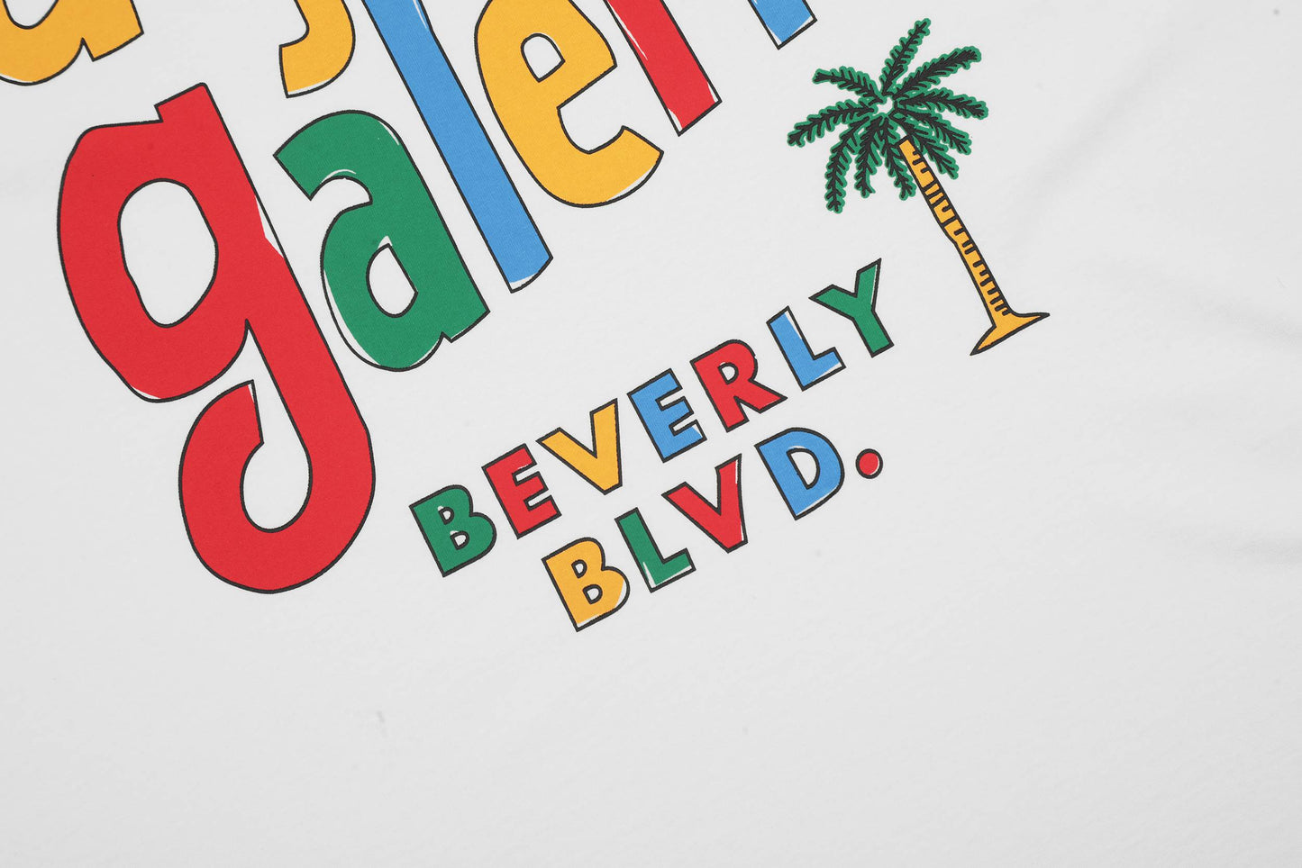 GALLERY DEPT 2025 New T-shirt D21