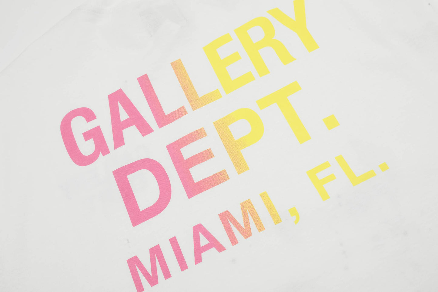 GALLERY DEPT 2025 New T-shirt D12