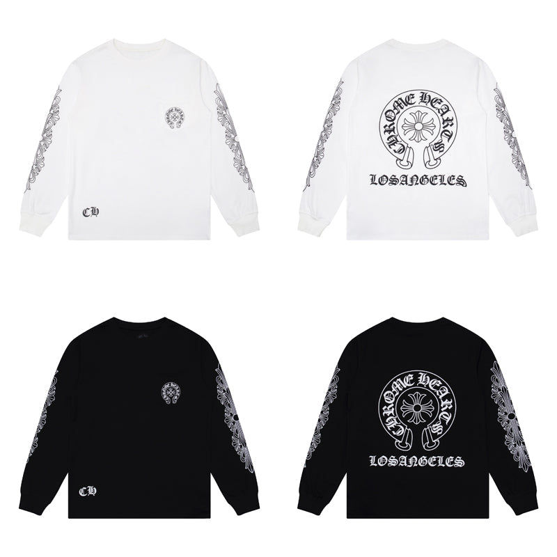 Chrome Hearts 2025 Long-Sleeved T-shirt K8008