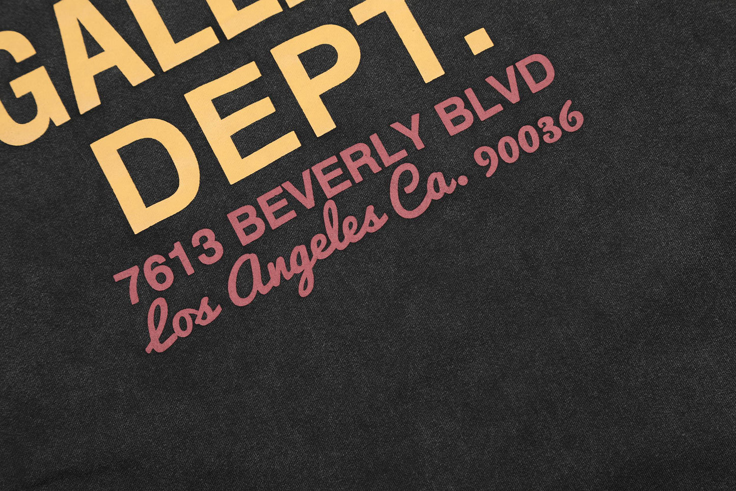 GALLERY DEPT 2025 New T-shirt D27