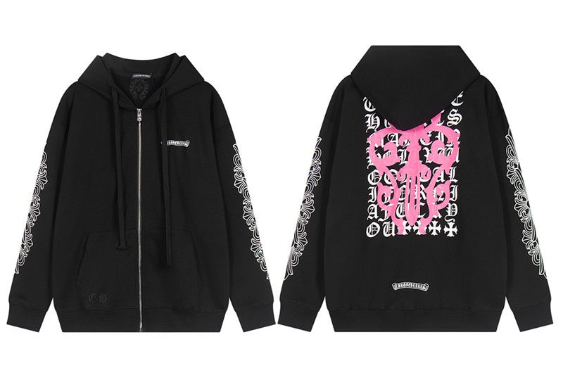 Chrome Hearts 2025 New Zippered Sweatshirt 5016