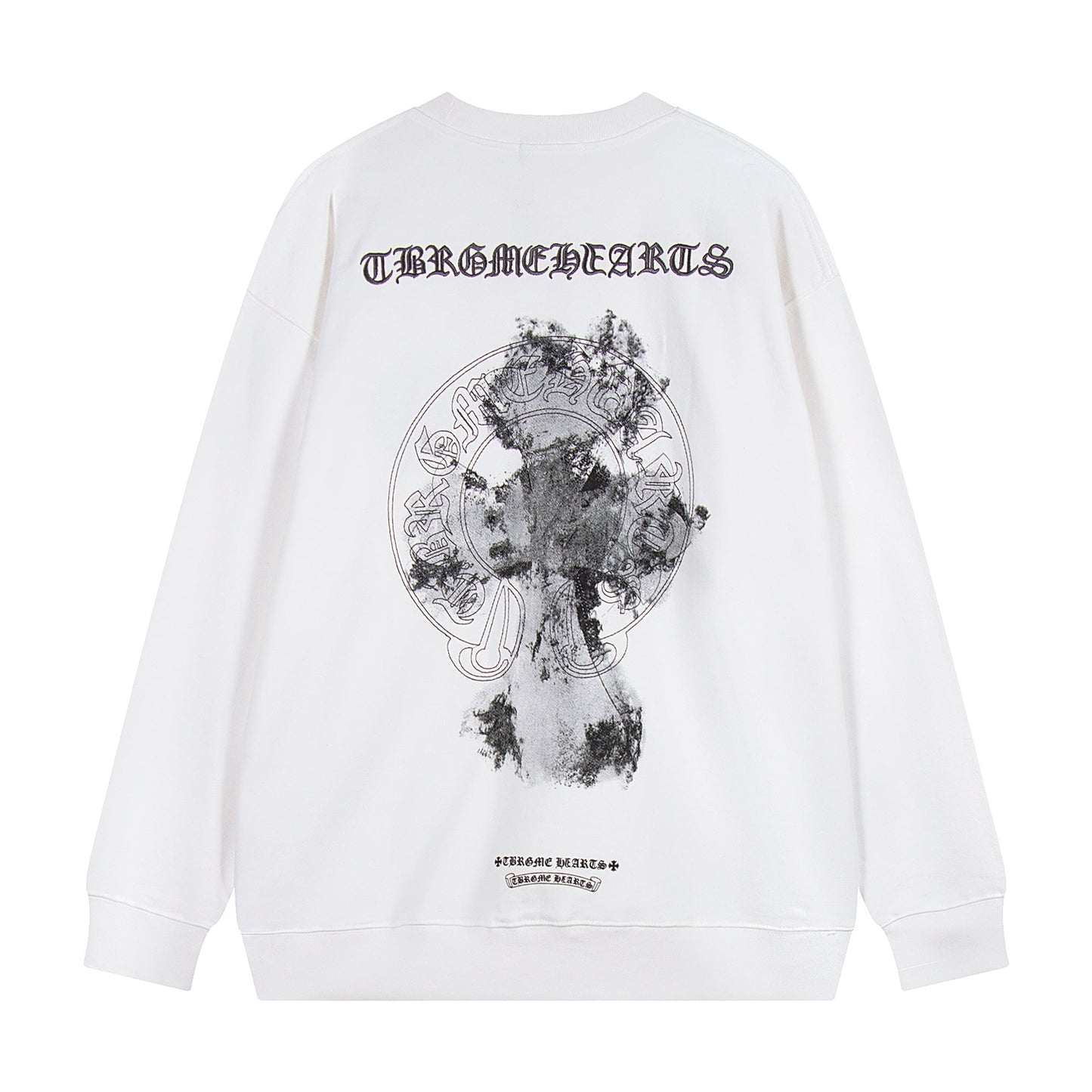 Chrome Hearts Long-Sleeve T-shirt Sweatshirt TQ36