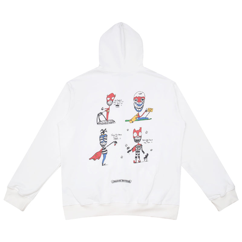 Chrome Hearts 2025 New Zip Up Hoodie N5004