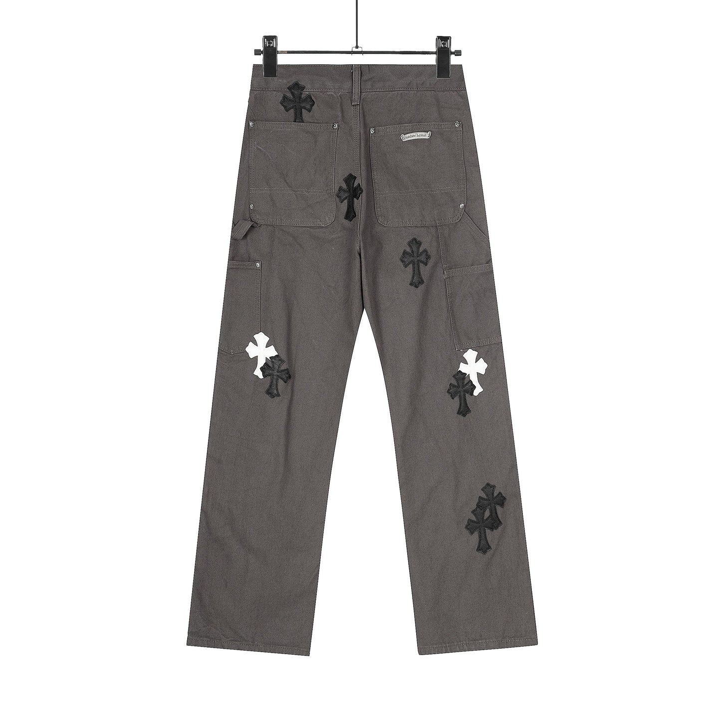 Chrome Hearts 25SS wide-leg jeans
