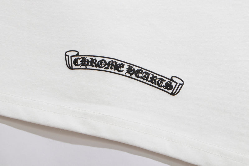 Chrome Hearts Long-Sleeve T-shirt Sweatshirt K8006