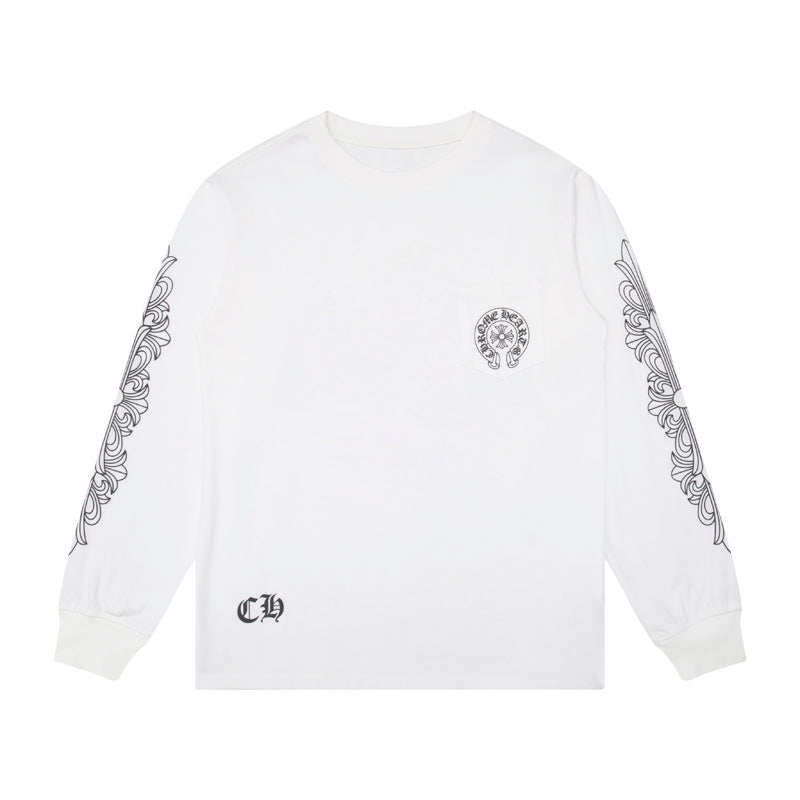 Chrome Hearts 2025 Long-Sleeved T-shirt K8008