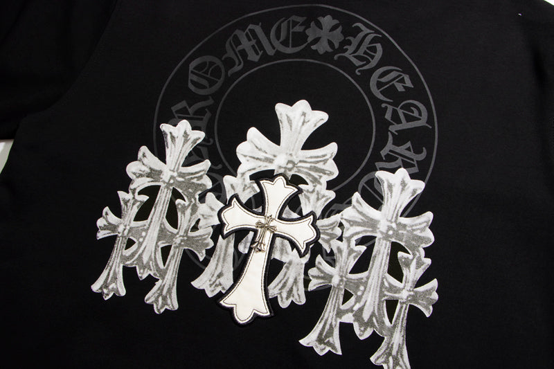 Chrome Hearts 2025 New Hooded Sweatshirt K7007