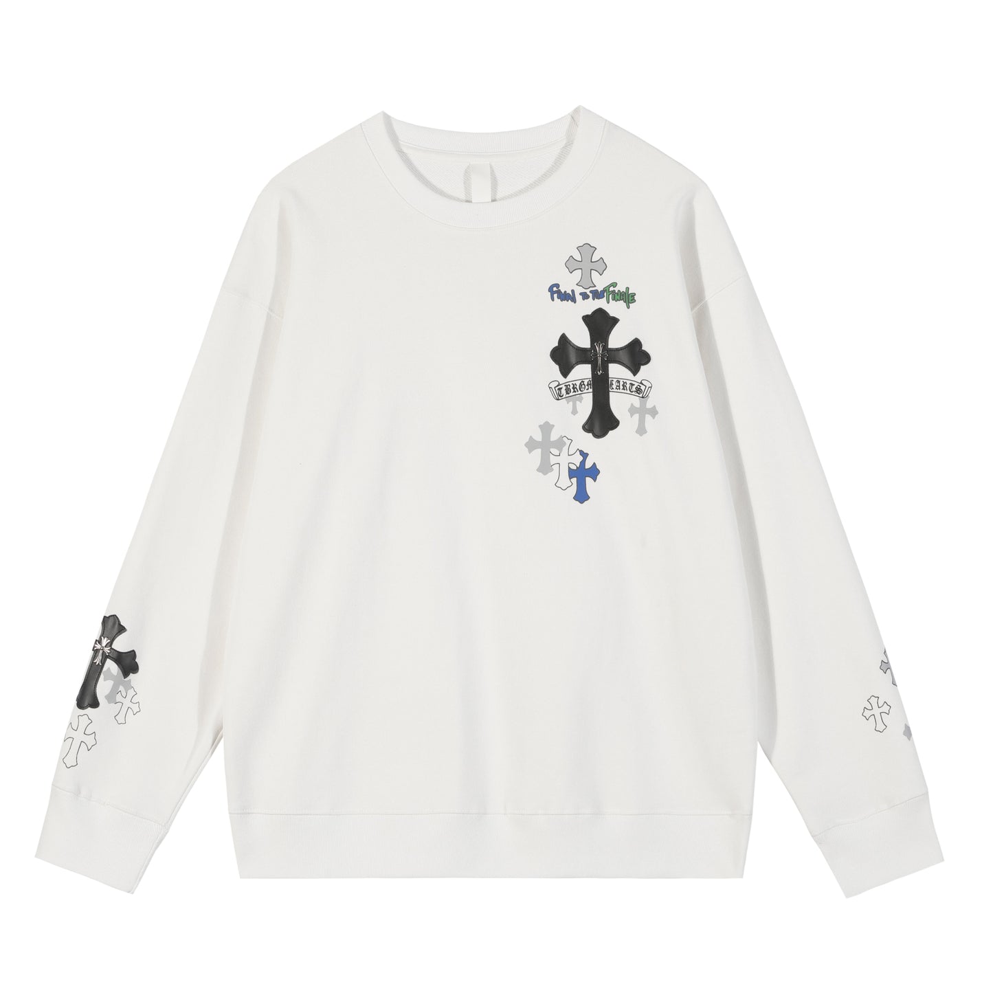 Chrome Hearts Long-Sleeve T-shirt Sweatshirt TQ03