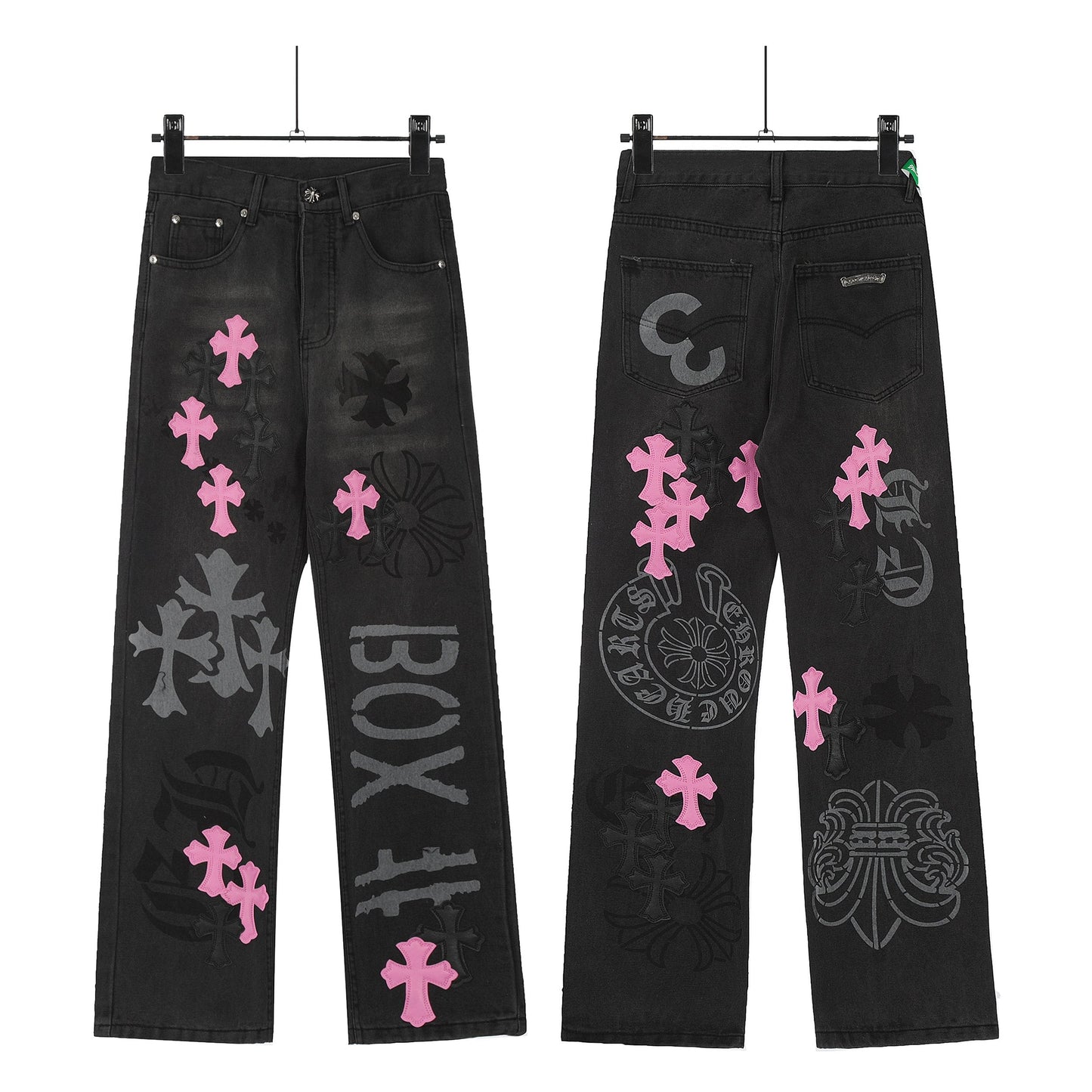 Chrome Hearts 2025 New Pants 8094