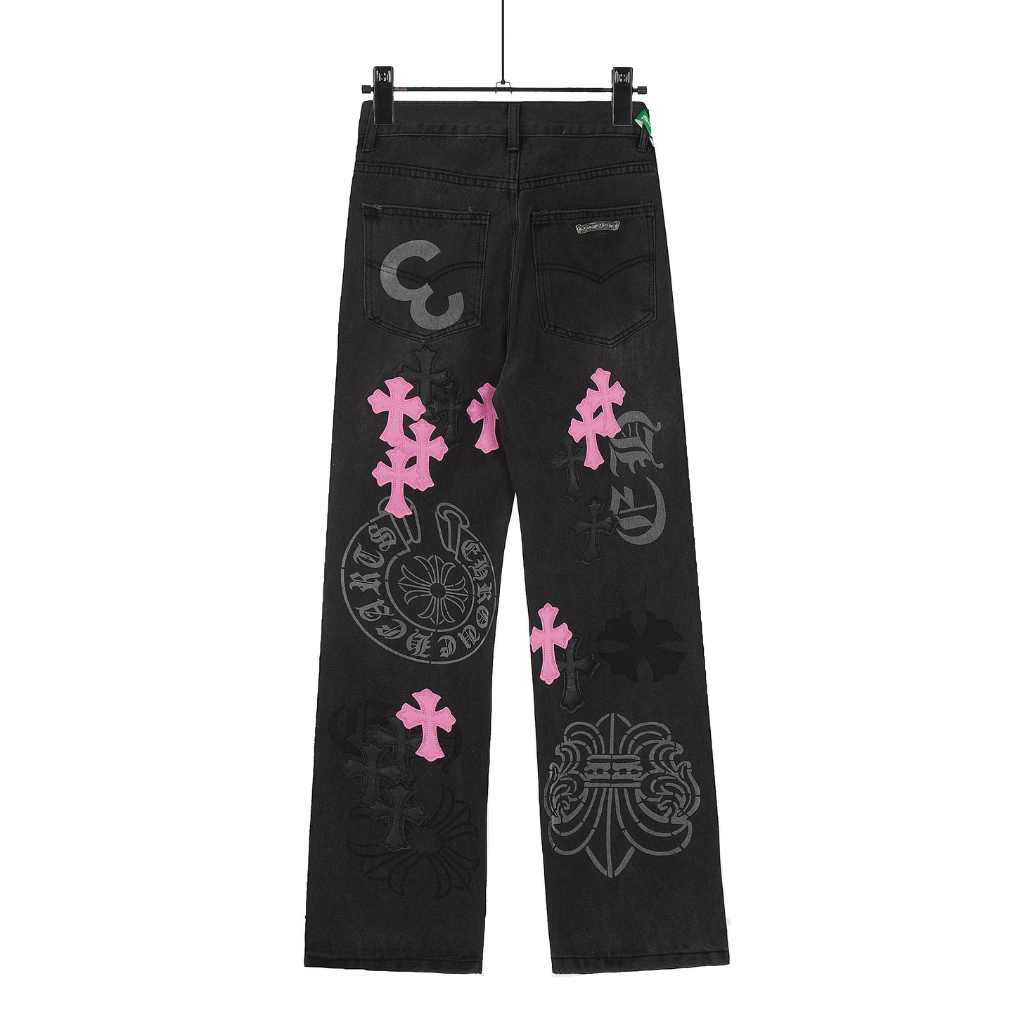 Chrome Hearts 2025 New Pants 8094