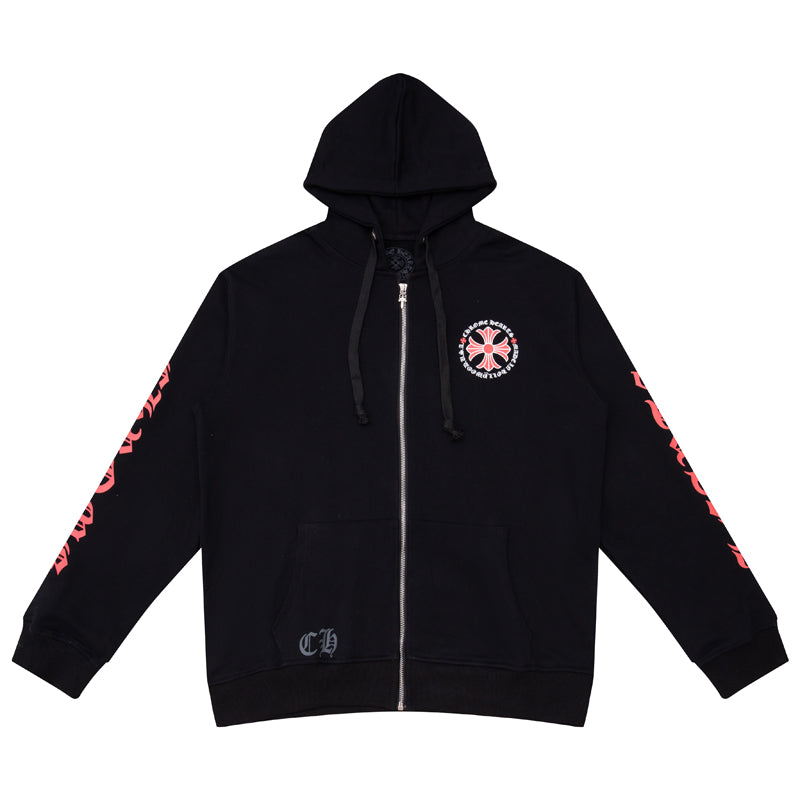 Chrome Hearts 2025 NEW Zip Up Hoodie N5002