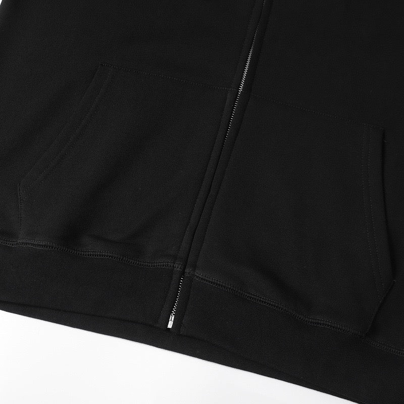 Chrome Hearts 2025 New Cross Sanskrit zipper hoodie 7019