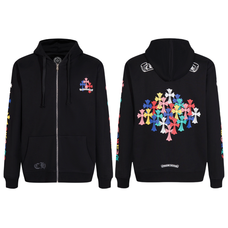 Chrome Hearts 2025 New Zippered Sweatshirt