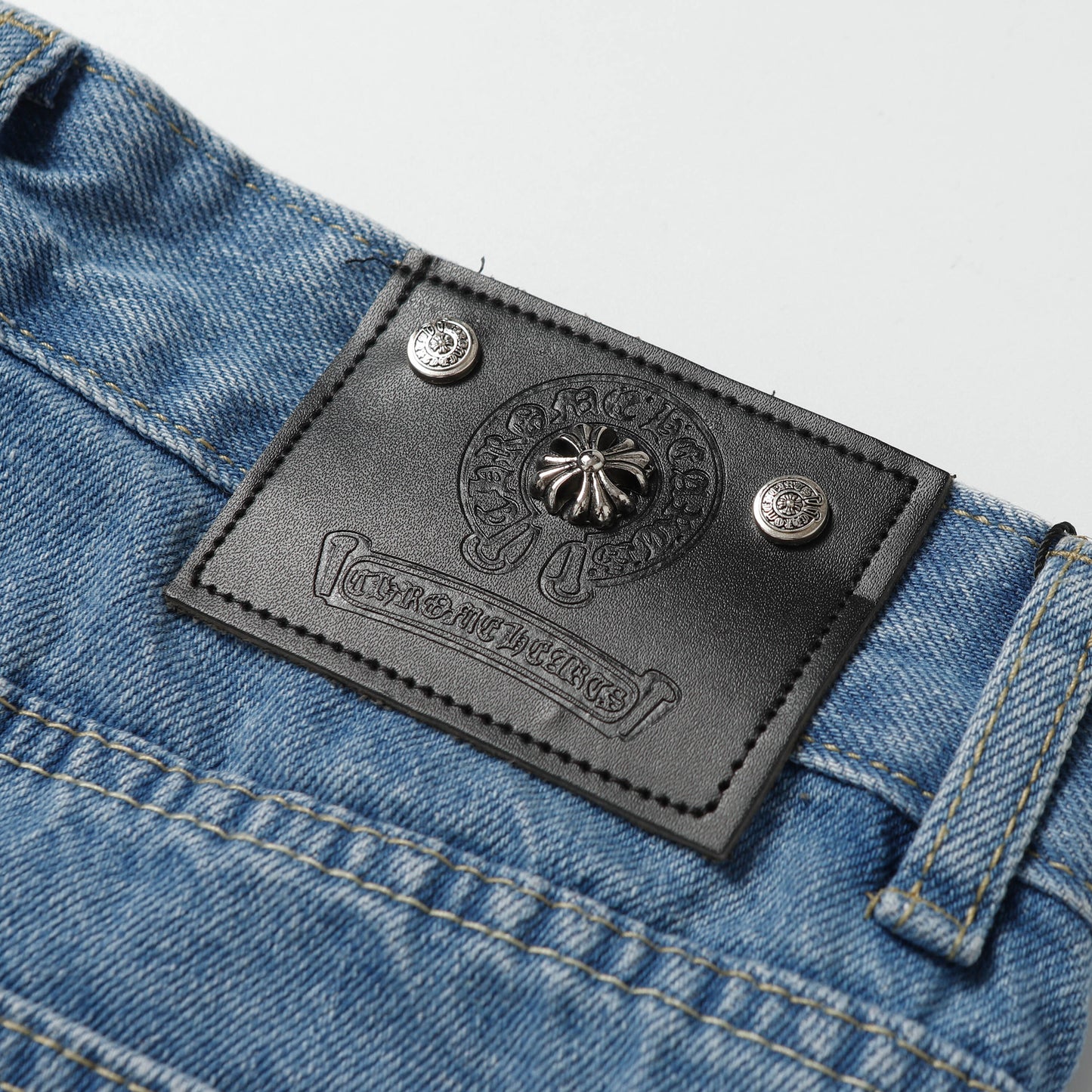 Chrome Hearts 2025 New Pants 9975