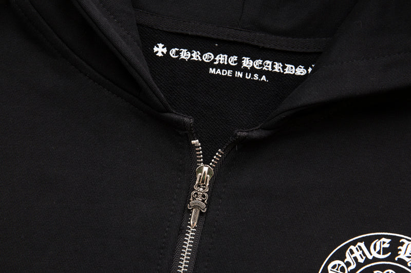 Chrome Hearts 2025 New Zip Up Hoodie N5004