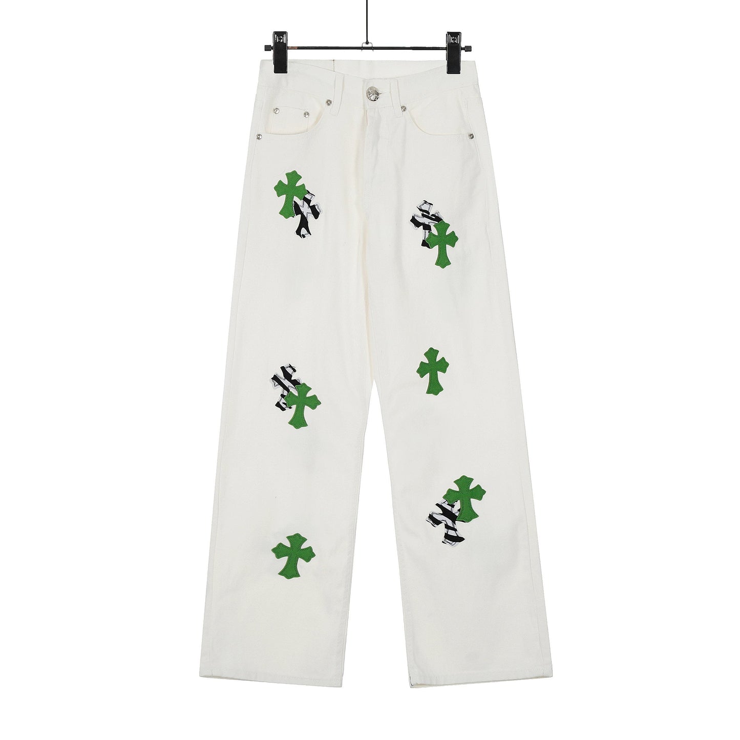 Chrome Hearts New style cross pants 8140