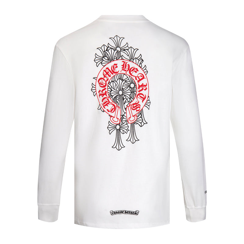 Chrome Hearts Long-Sleeve T-shirt Sweatshirt K8006