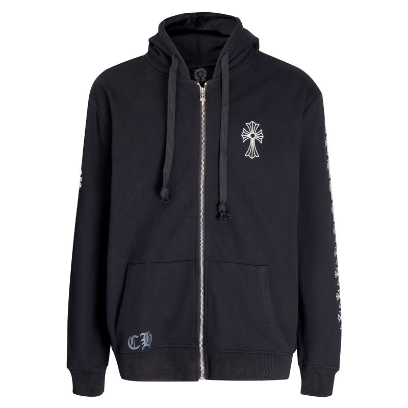 Chrome Hearts 2025 New Zip Up Hoodie N5007