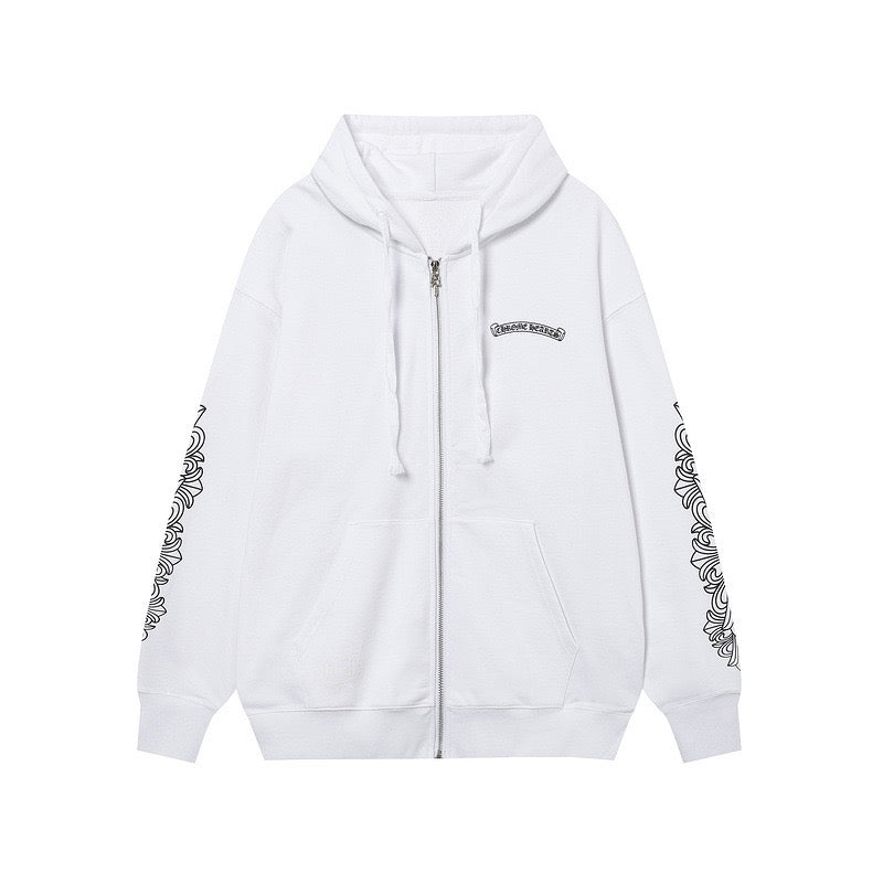Chrome Hearts 2025 New Zippered Sweatshirt 5016