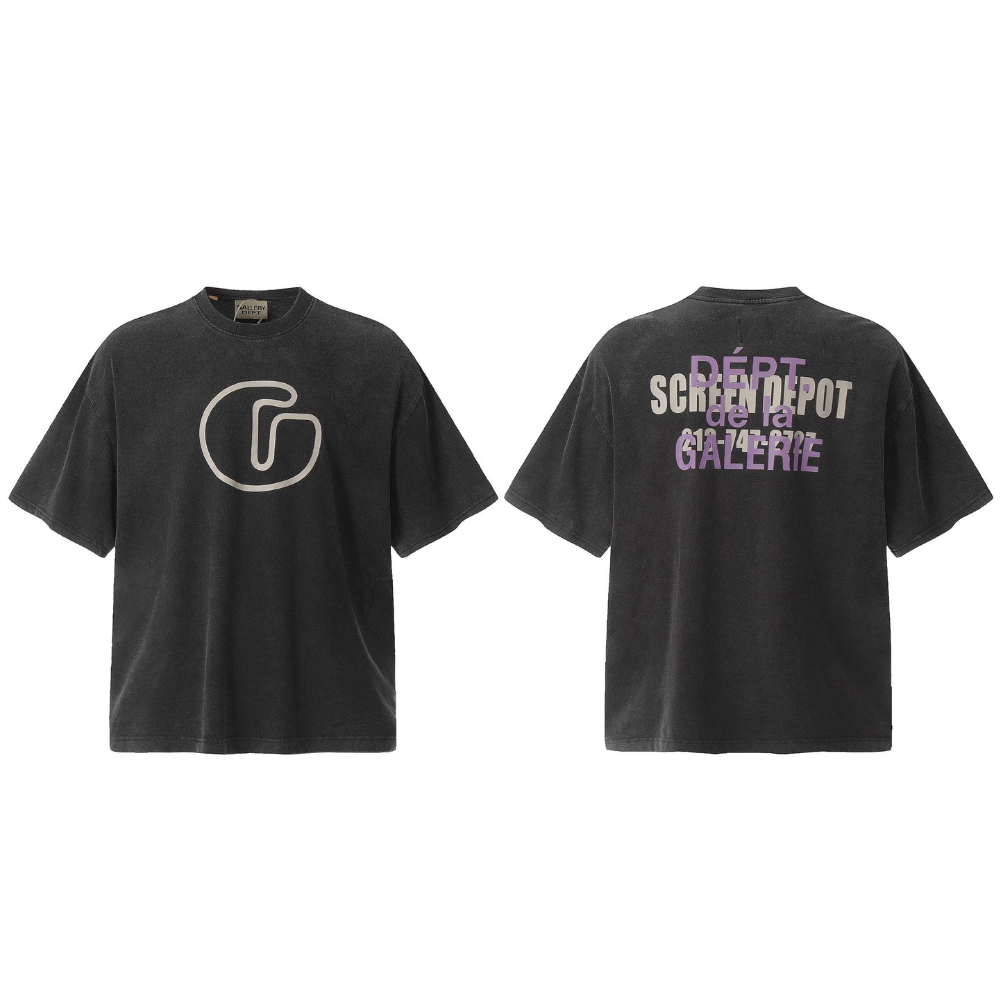 GALLERY DEPT 2025 New T-shirt D75
