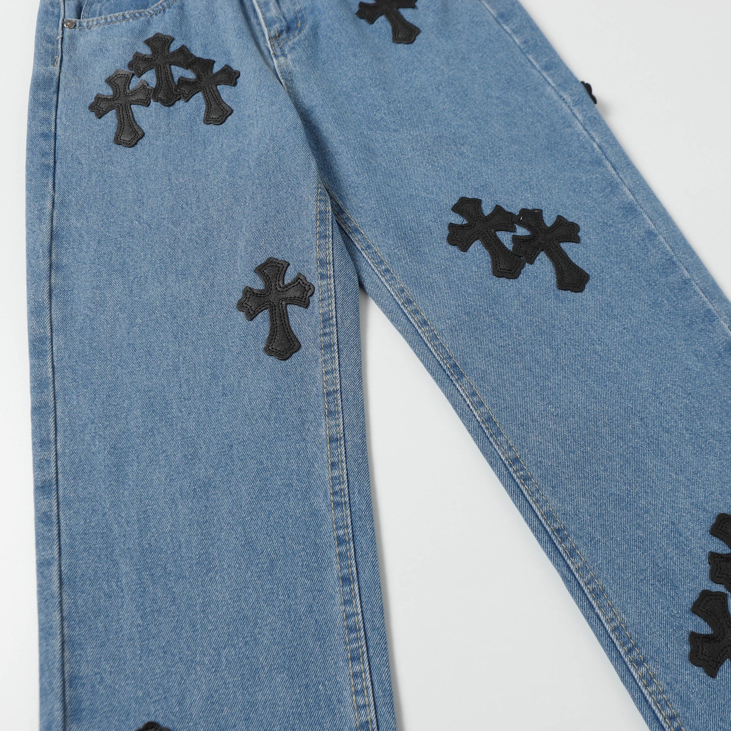Chrome Hearts 2025 New Pants 9975
