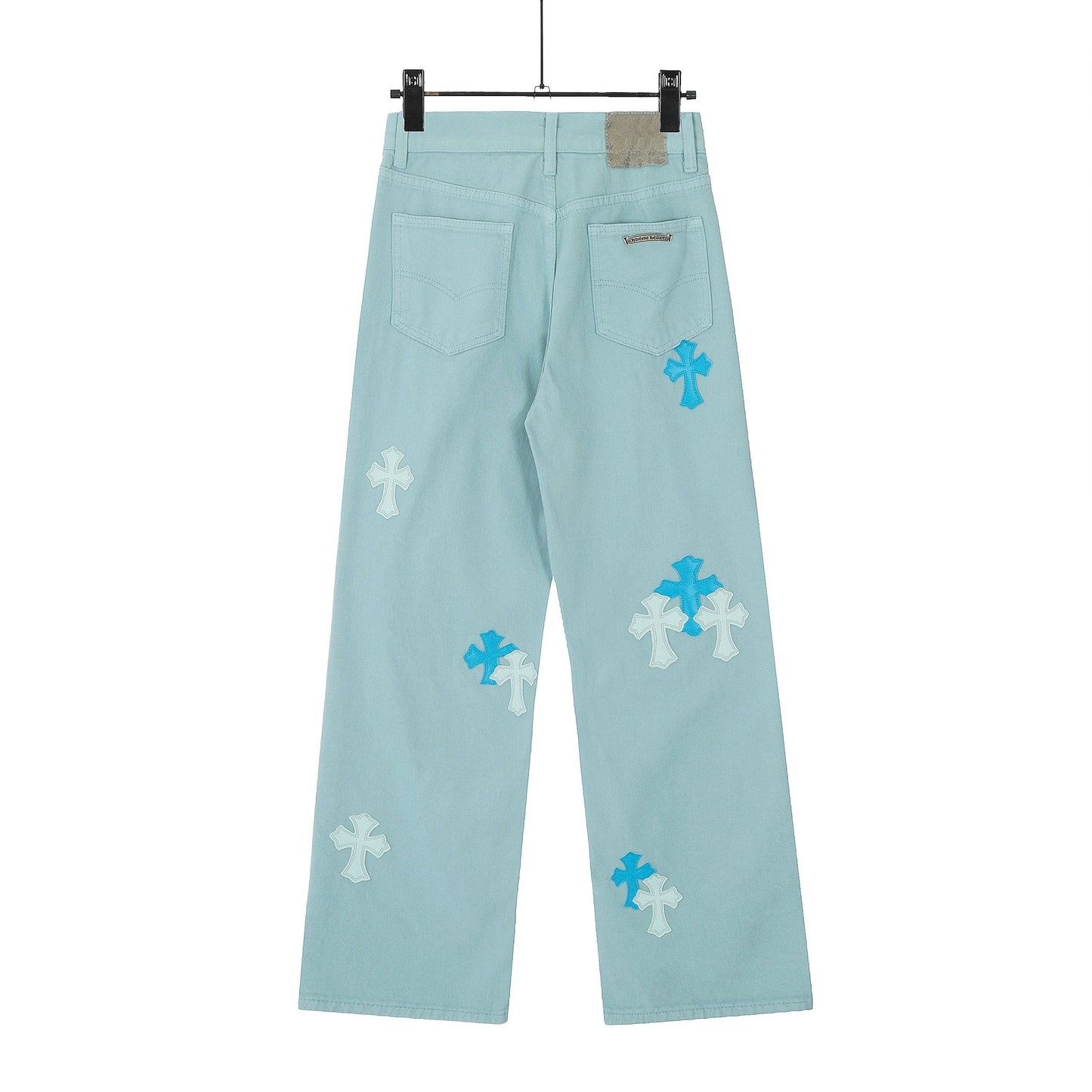 Chrome Hearts 2025 New cross pants 8145