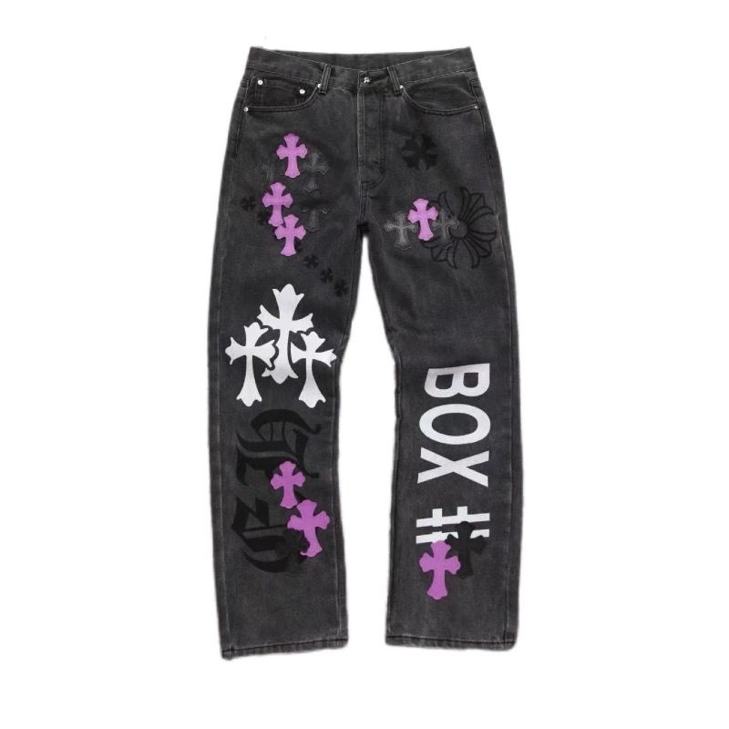 Chrome Hearts 2025 New Pants 8094