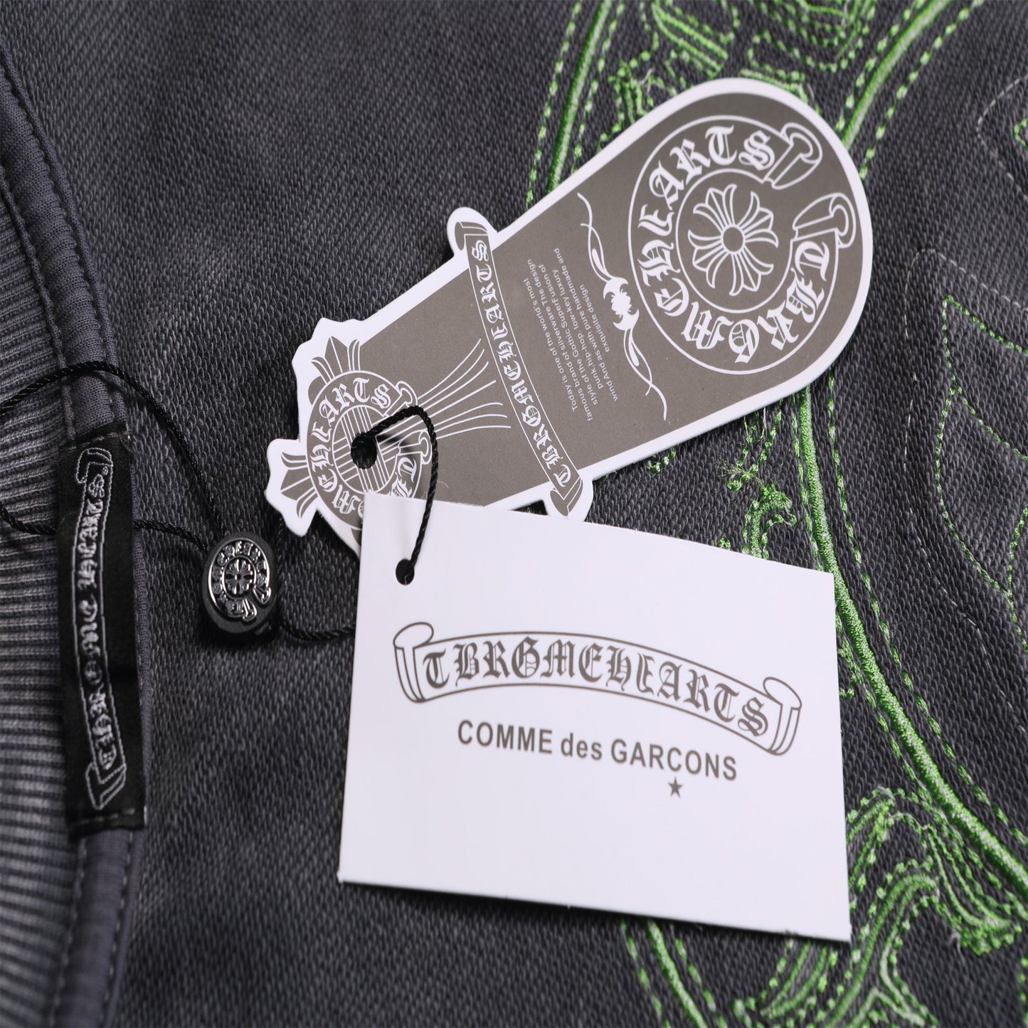 Chrome Hearts Long-Sleeve T-shirt Sweatshirt TQ29