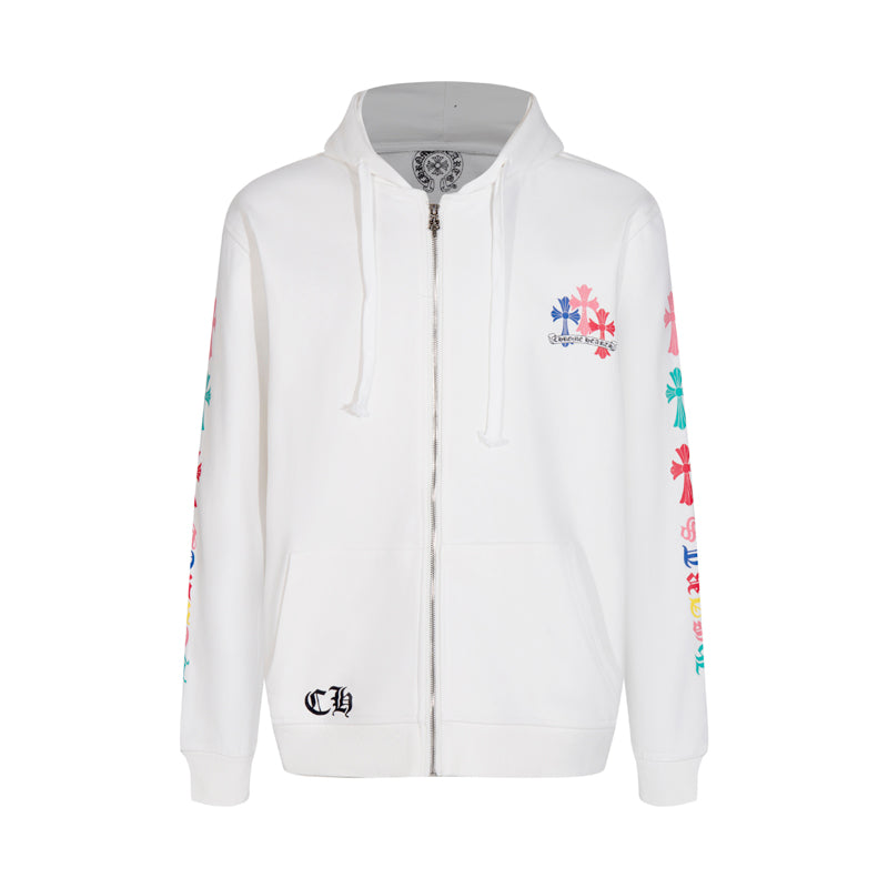 Chrome Hearts 2025 New Zippered Sweatshirt