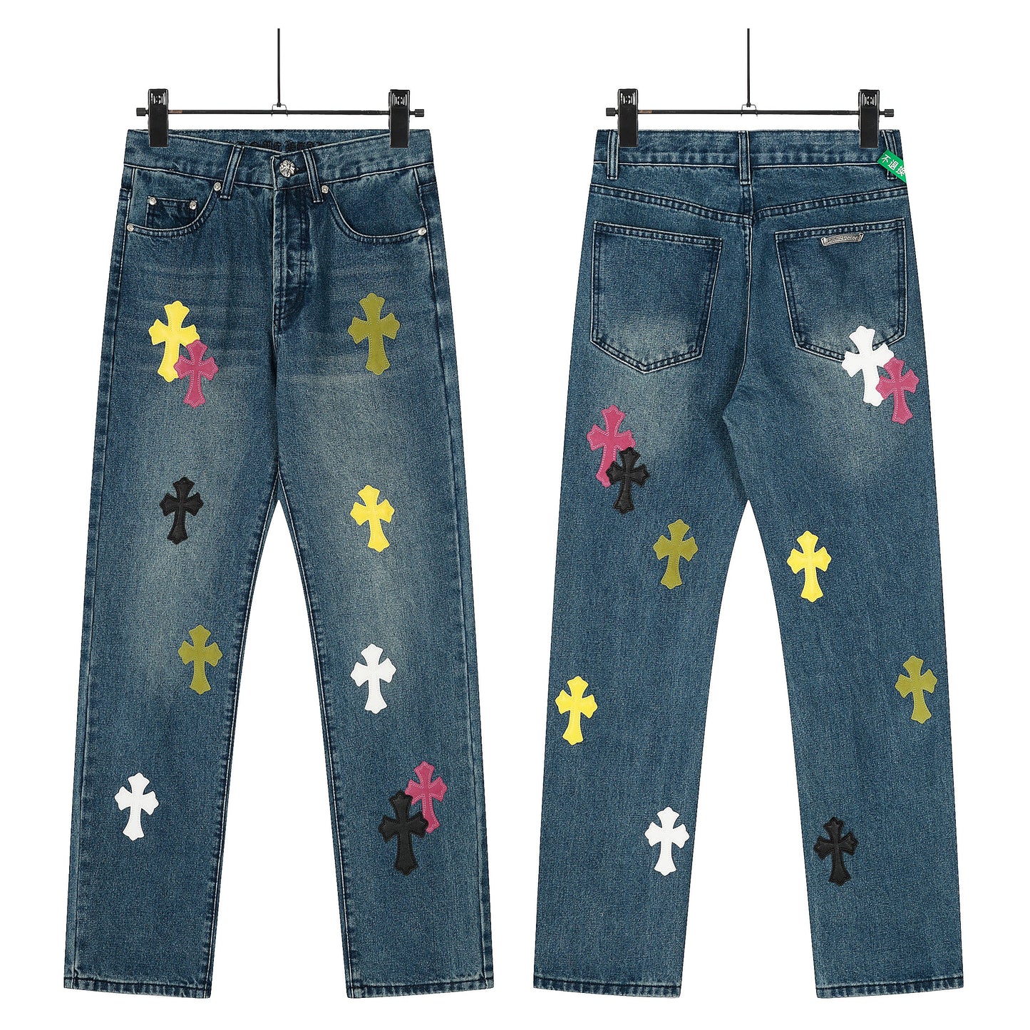 Chrome Hearts 2025 New Pants 8156