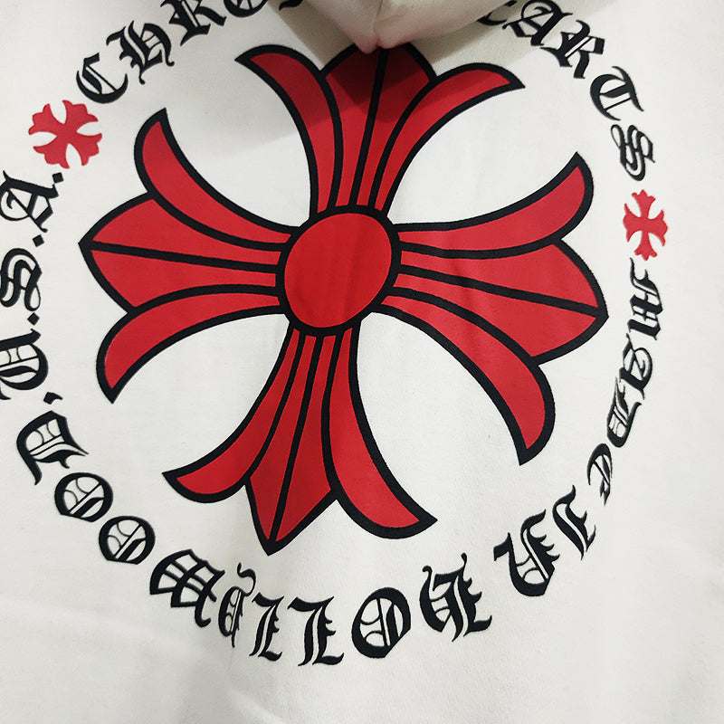 Chrome Hearts 2025 NEW Zip Up Hoodie N5002