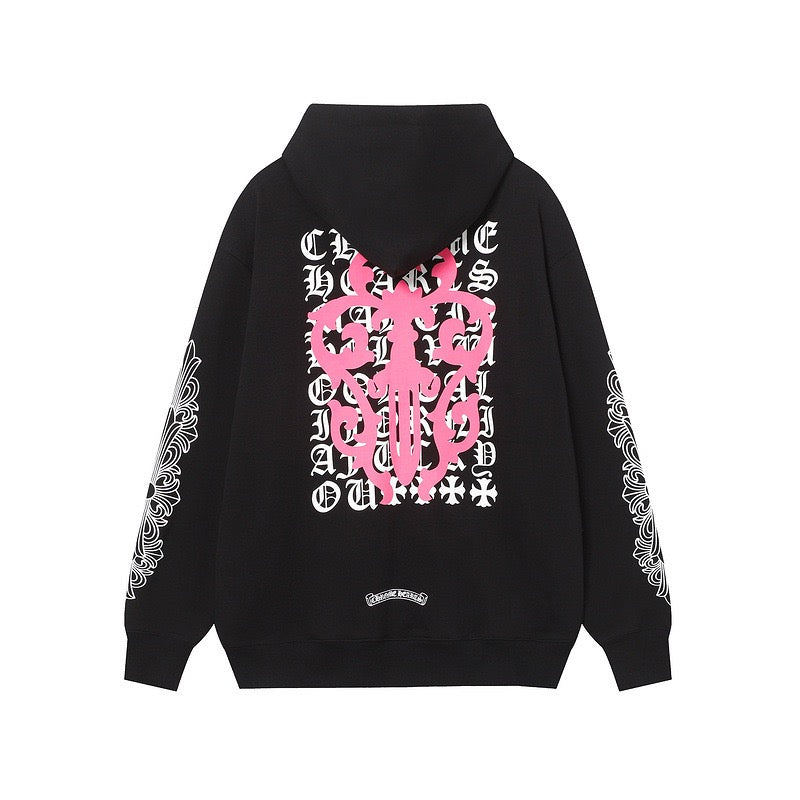 Chrome Hearts 2025 New Zippered Sweatshirt 5016