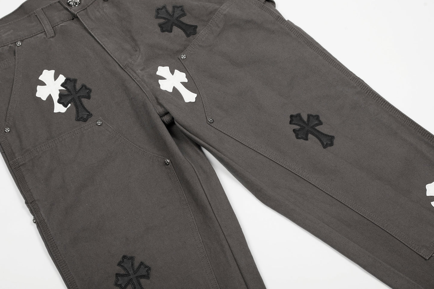 Chrome Hearts 25SS wide-leg jeans