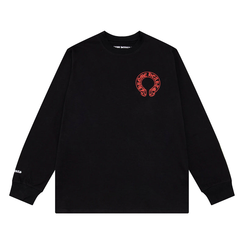 Chrome Hearts Long-Sleeve T-shirt Sweatshirt K8006