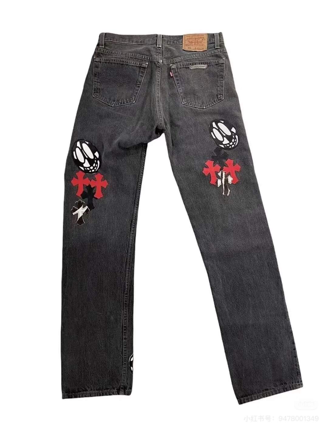 Chrome Hearts 2025 New Pants 8130