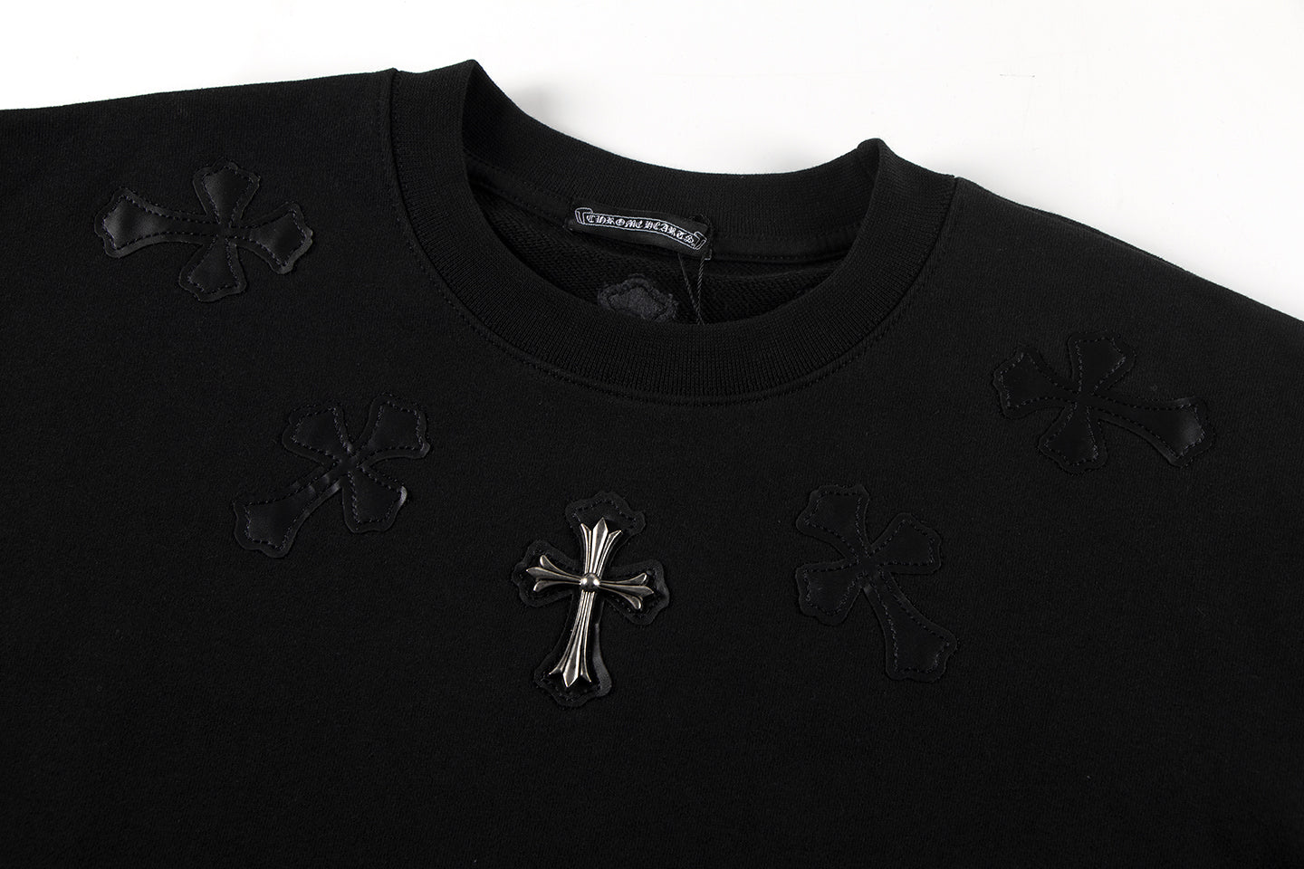 Chrome Hearts Long-Sleeve T-shirt Sweatshirt TQ14