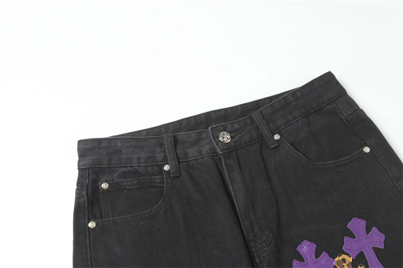 Chrome Hearts 2025 New Pants 9981